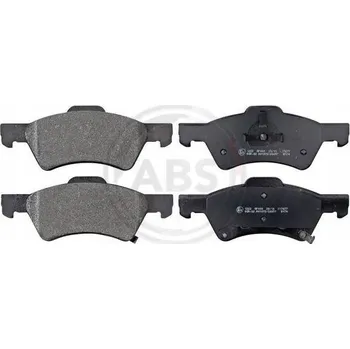 Brzdová destička A.B.S. 38857 Sada brzdových destiček, kotoučové brzdy