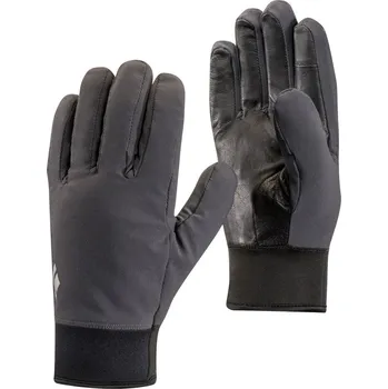 Rukavice Rukavice Black Diamond Midweight Softshell Gloves Velikost rukavic: S / Barva: šedá
