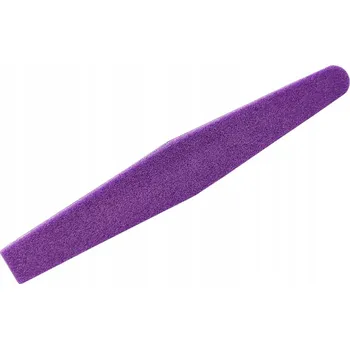 Vrták Tools for beauty oboustranná pilník na nehty, trapezový tvar, zrnitost 100/180