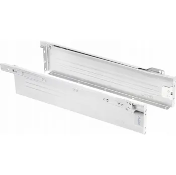 Vodicí lišta GTV METALBOX L500, částečný výsuv