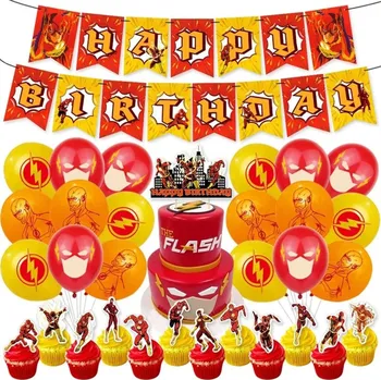 Party dekorace Set narozeninová dekorace Flash | DC Comics