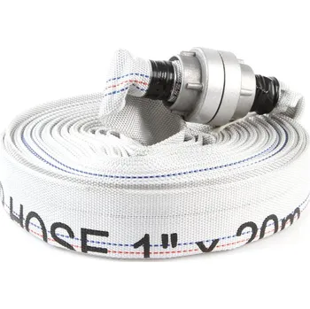 Zavlažování Požární hadice 1", 30 m, s koncovkami - MAR-POL 2.400 Kg HOBY Sklad3 M85321 (2.400 Kg HOBY Sklad3 M85321)