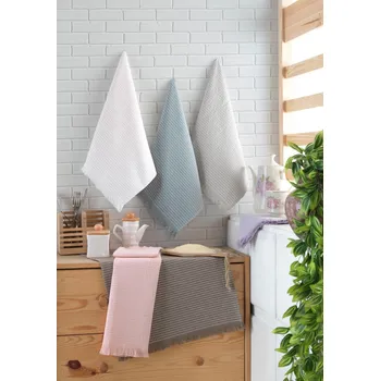 Ručník Sada ručníků UMPASO II 6 ks 40x60 cm mix barev