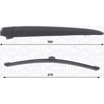 Stěrač Sada stěračů, čištění oken MAGNETI MARELLI 000723180462