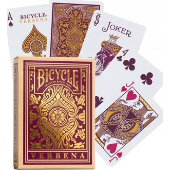 Pokerová karta Hrací karty Bicycle Verbena pro hry a triky