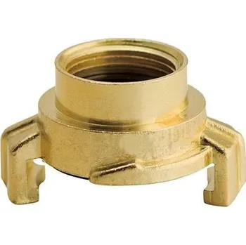 Fitinka GEKA GF121 bajonetová spojka redukce adaptér na 1" vnitřní závit, mosaz 0.11 Kg NÁŘADÍ Sklad2 TR219251 (0.11 Kg NÁŘADÍ Sklad2 TR219251)