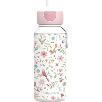 Láhev Láhev na vodu pro děti CAMPUS 400 ml, zázraky přírody, plast, Mepal - doprava zdarma od 2999 Kč