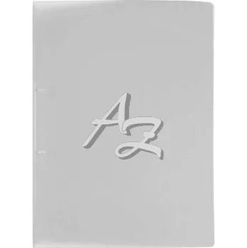 pořadač 2kroužek Elegance A4/20mm, PP, Čirý