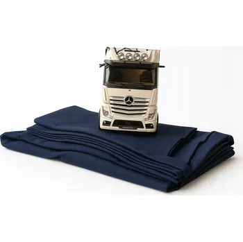 Povlečení Sada povlečení pro řidiče kamionu, tmavě modrá, 160x200 cm, bavlna