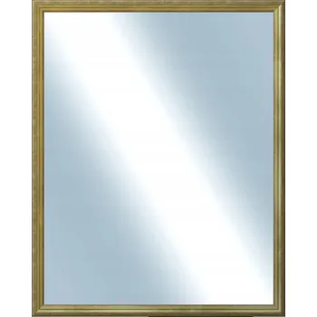 Zrcadlo DANTIK - Zrcadlo v rámu 80x100 | Anversa zlatá