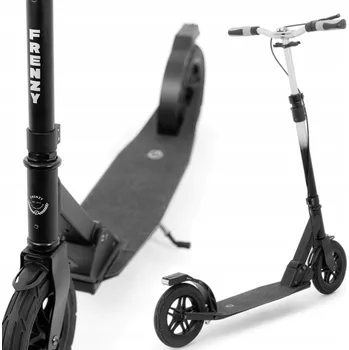 Koloběžka Koloběžka Frenzy Air Zero 205 mm stříbrná, 2 kolečka