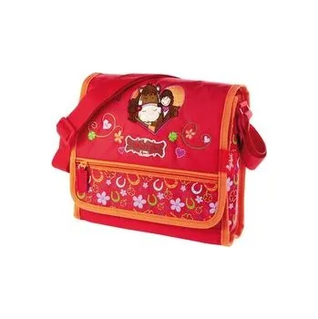 Dětská taška přes rameno Pony Sue červená, Sigikid