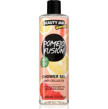 Sprchový gel Beauty Jar Yummy Pomelo Fusion osvěžující sprchový gel na celulitidu 400 ml