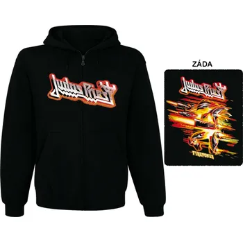 Pánská mikina Judas Priest - mikina s kapucí a zipem 4