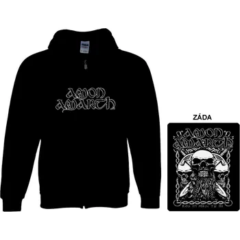 Pánská mikina Amon Amarth - mikina s kapucí a zipem 15