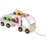 Dřevěný kamion s auty, Janod