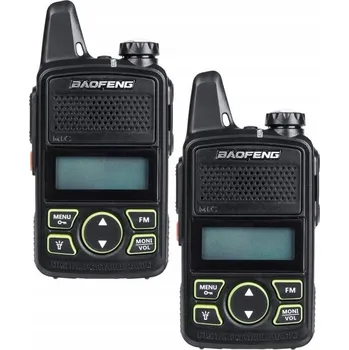 Radiostanice Baofeng BF-T1 RF25-DUO (Sada 2 kusů)