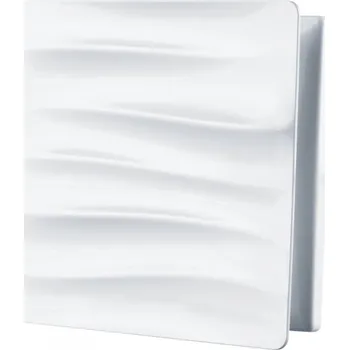 Větrací mřížka Dalap Dekorativní mřížka s krytem a síťkou 160x160 GP 100 Surge