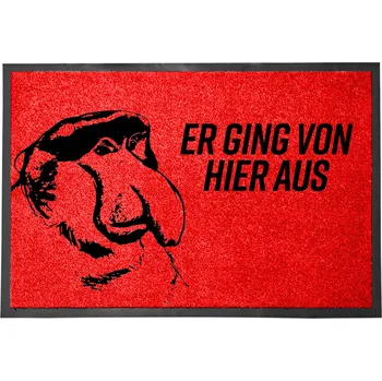 Rohožka Hotová gumová kokosová rohožka 40 x 60 cm