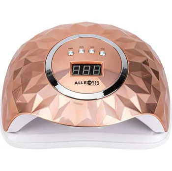 UV lampa na nehty ALLEPAZNOKCIE UV/LED lampa Y13 zlatá 248W