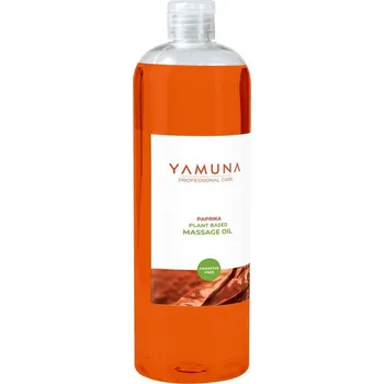 Masážní přípravek Yamuna masážní olej Paprika 1000ml