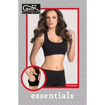 Podprsenka Sportovní Top Solaris 3476S - Gatta černá M