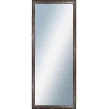 Zrcadlo Zrcadlo DANTIK nástěnné obdélníkové, dřevěný rám, 500 x 1200 mm