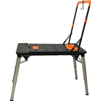 Dílenský stůl stůl pracovní, multifunkční, „7 v 1“, skládací, 1390 x 590 x 780 mm 15.20 Kg TOP Sklad4 600112 (15.20 Kg TOP Sklad4 600112)