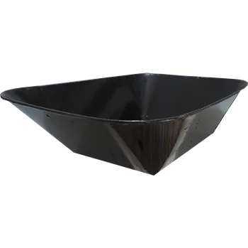 Kolečko korba náhradní, bodovaná, plechová, černá, 60 l 4.50 Kg TOP Sklad4 105305 (4.50 Kg TOP Sklad4 105305)