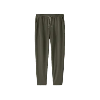 Rybářské oblečení Patagonia Pánské kalhoty R1 Pants - Basin Green, vel. XS