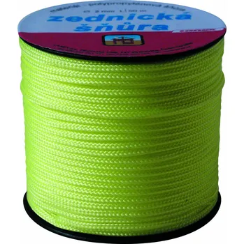 Železářství šňůra pletená, PPV, zednická, bez jádra, O 1,8 mm / 50 m, Lanex 0.08 Kg TOP Sklad4 405078 (0.08 Kg TOP Sklad4 405078)