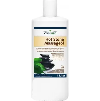 Masážní přípravek cosiMed masážní olej Hot Stone - 1000 ml