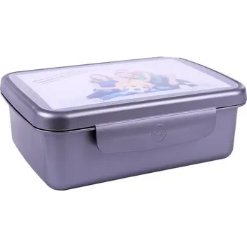 Svačinový box ZDRAVÁ LAHEV Zdravá sváča nerez 10388