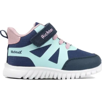 Dívčí polobotky RICHTER Dívčí kotníkové tenisky s membránou Richter 2658-8272-6822 - 35