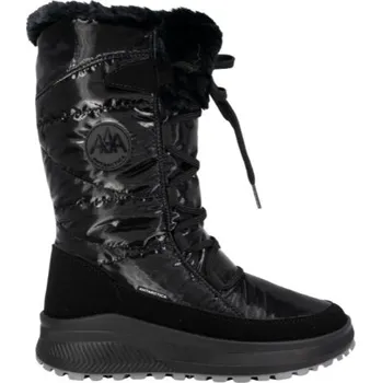 Chlapecká zimní obuv CICIBAN Zimní boty Ciciban Snow BLACK 839549 - 38