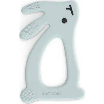 SUAVINEX kousátko Wonderland králíček zelená