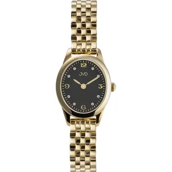 Hodinky JVD Dámské zlacené designové hodinky JVD JZ213.4 ( )