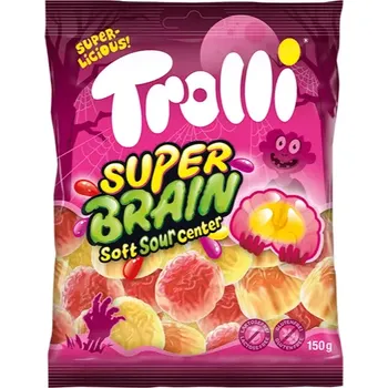 Bonbon Trolli Super Brain 150g