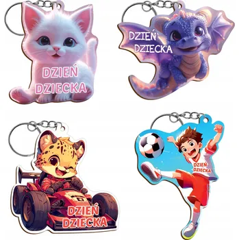 Přívěsek Na Klíče SUPER DÁREK na Den chlapců, do školy, školky pro děti