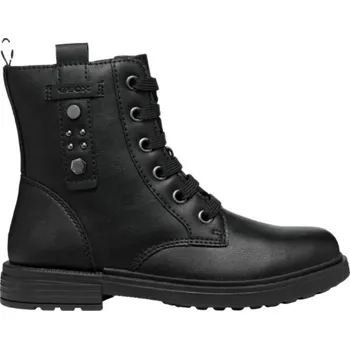 Dívčí polobotky GEOX Dívčí polokozačky Geox ECLAIR J469QM-0009F-C9999 - 37