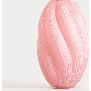 Váza Váza SWIRL růžová 750236