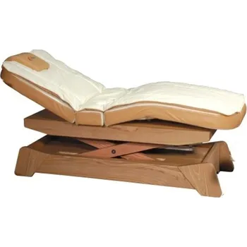 Zahradní lehátko MH Star Luxusní lehátko 208 - světlá konstrukce - 70cm