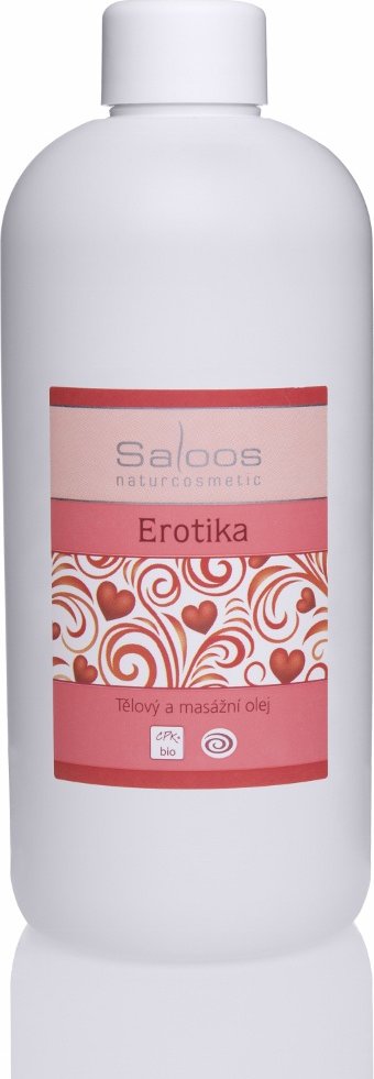 Saloos Bio masážní olej Erotika 500ml