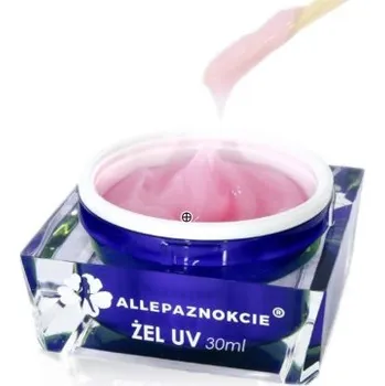 ALLEPAZNOKCIE Stavební UV gel Jelly Milky Pink 30ml