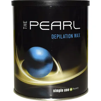 Přípravek na depilaci a epilaci simple use Depilační vosk THE PEARL - ROYAL BLUE, bez použití pásky - 800ml