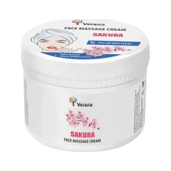 Masážní přístroj Verana masážní krém na obličej Sakura 200g