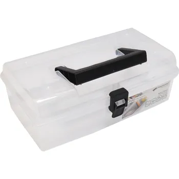 organizér plastový, nun, přepážkový systém, průhledný, 245 x 135 x 85 mm 0.19 Kg TOP Sklad4 600341 (0.19 Kg TOP Sklad4 600341)