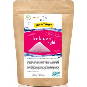 Kloubní výživa Prémiový rybí kolagen - 2000 Daltonů - Sansei
