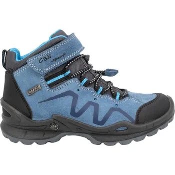 Dívčí polobotky CICIBAN Dětské boty Ciciban Sport JEANS 848350 - 33