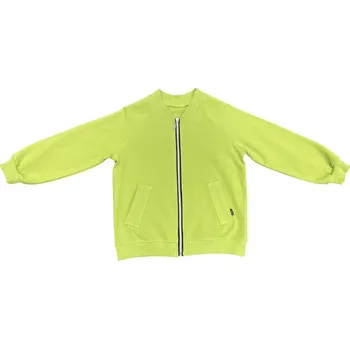 Dívčí mikina MY MIMI Chlapecká mikina MY MIMI zelená - 140/146